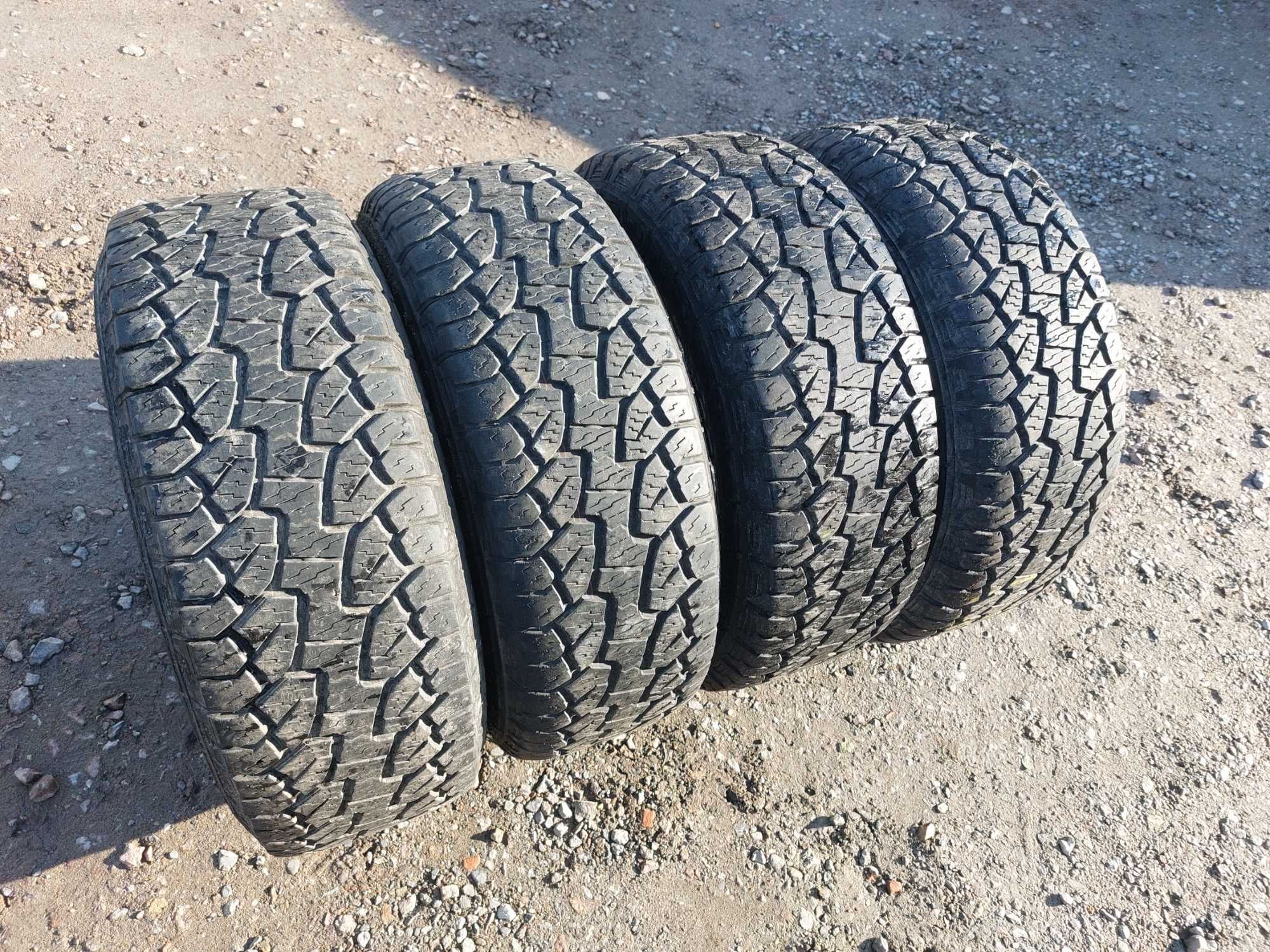 opony terenowe Hankook 255/65 R16 - ładny stan