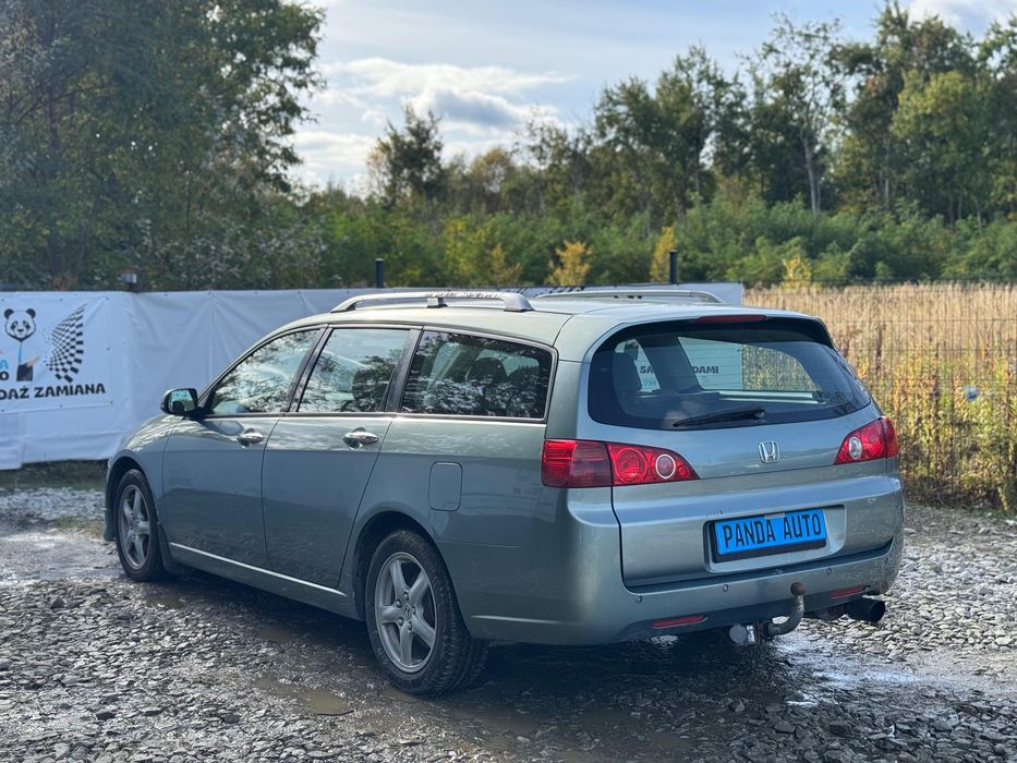 Honda Accord 2.0 ~ LPG ~ Klima ~ Hak ~ Alufelgi ~ Zadbana ~ Zamiana