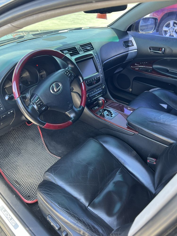 Lexus GS 350 повний привід