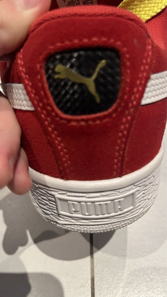 Puma Suede XL Ferrari 40,5 26cm unikat