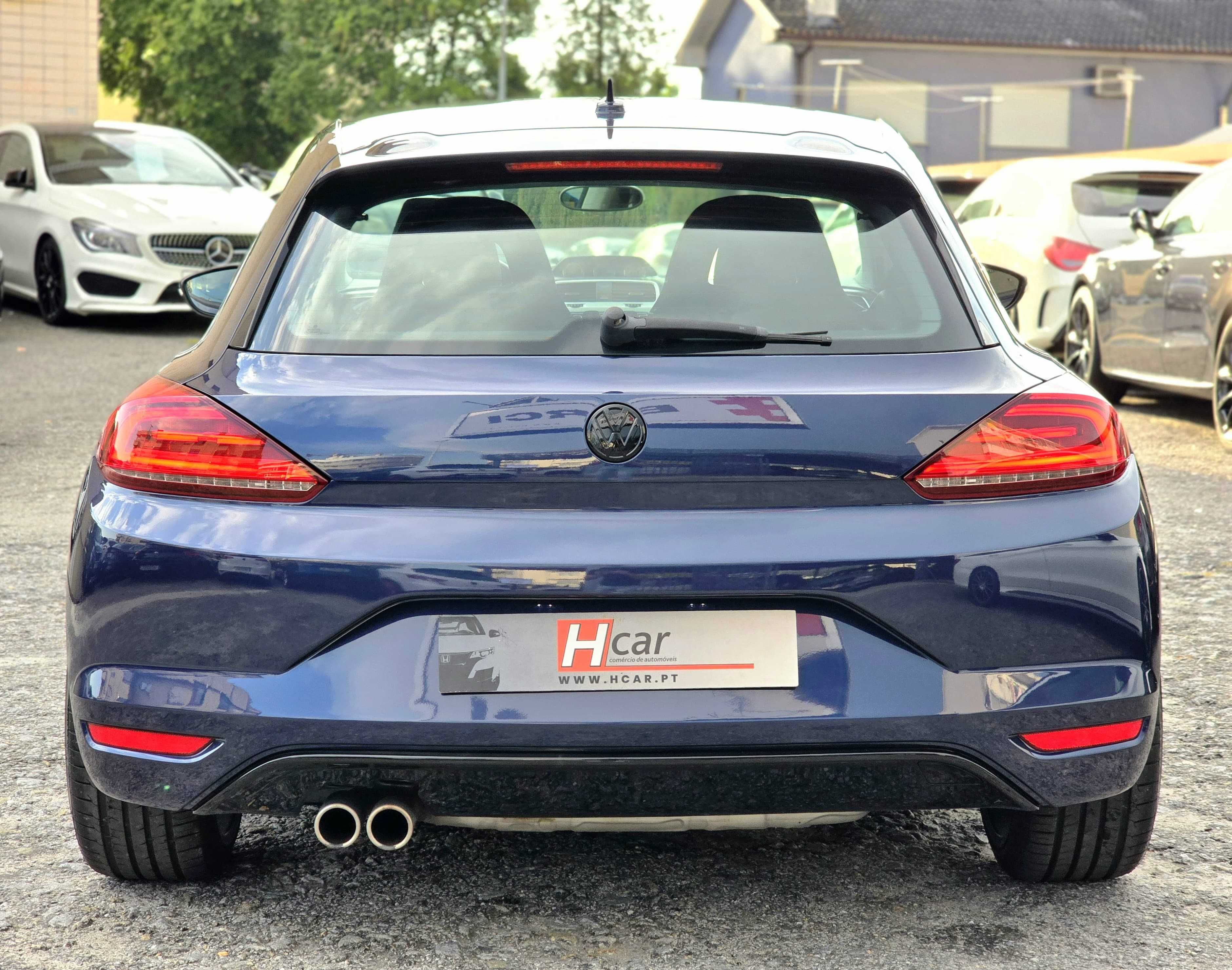 VOLKSWAGEN SCIROCCO 2.0TDI 184CV