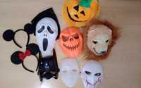 Carnaval Halloween 5 máscaras 8€ / Orelhas Minnie n Mickey 4, TUDO 10€