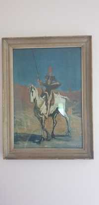 Obraz olejny Don Kichota