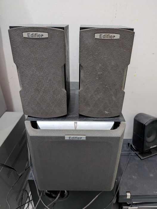 EDIFIER X400 ; Колонки для ПК , ноутбука , телефона, телевизора