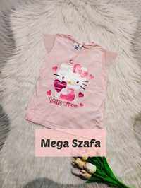 :) bluzka koszulka t-shirt krótki rękaw Hello Kitty