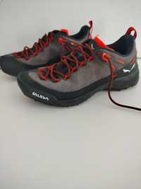 Buty turystyczne damskie Salewa Wildfire Canvas onyx/black rozm. 37