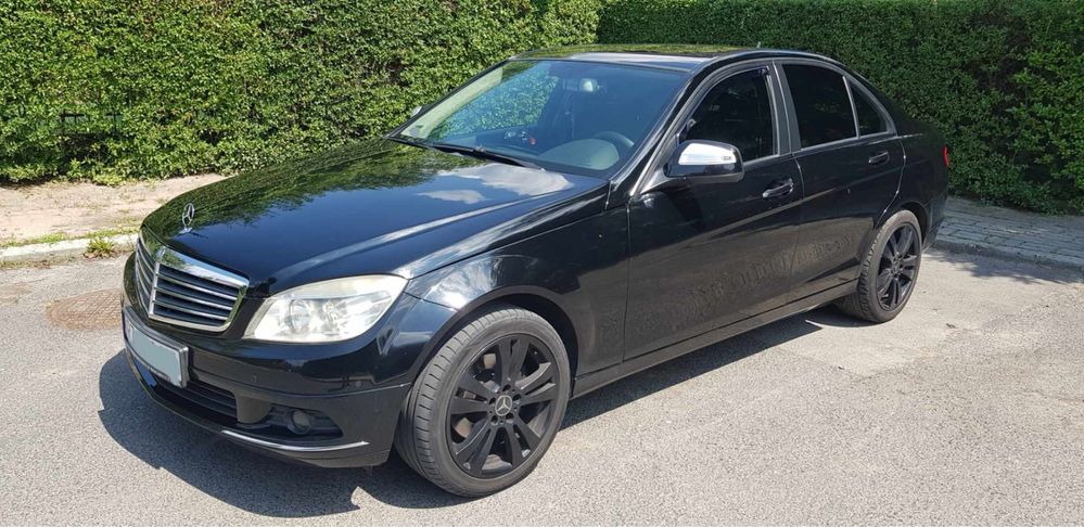 Mercedes-Benz C220 CDI W204