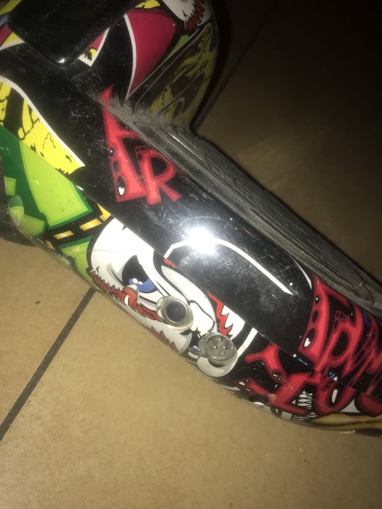 Hoverboard graffiti