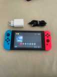 Consola Nintendo Switch Néon Azul/Vermelha