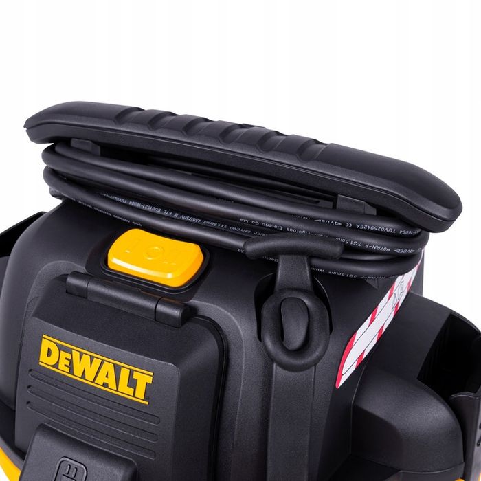 Odkurzacz Przemysłowy Dewalt 1050w 20l Gniazdo Do Elektronarzędzi 2450