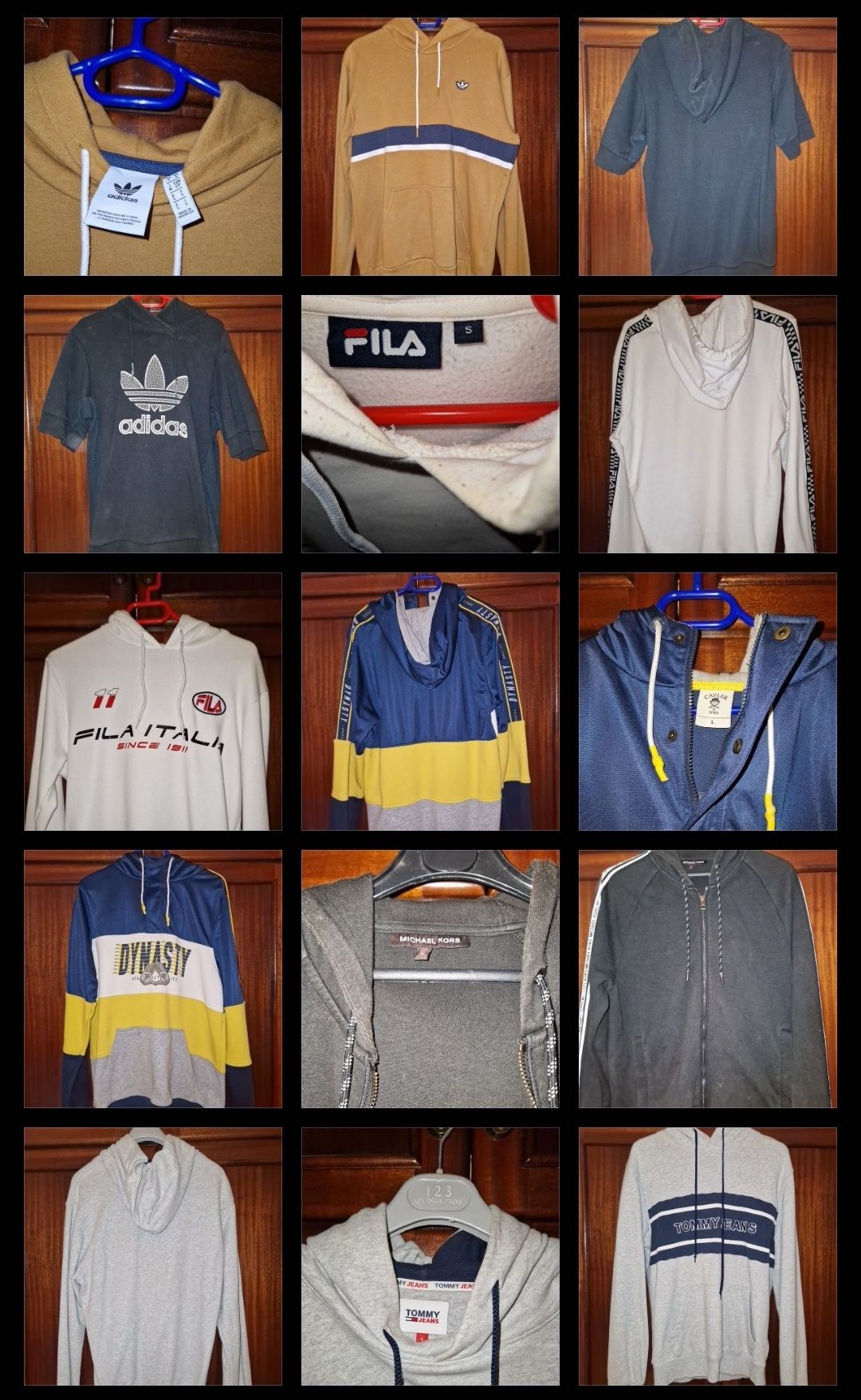 Oportunidade!! Vendo 15 Sweatshirts Hoodies