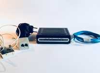 Інтернет Роутер D-Link DSL -2500U