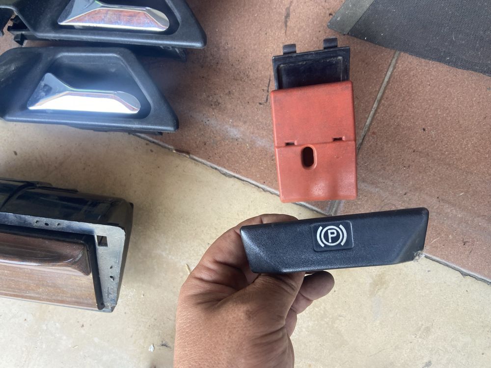 Varias peças W124