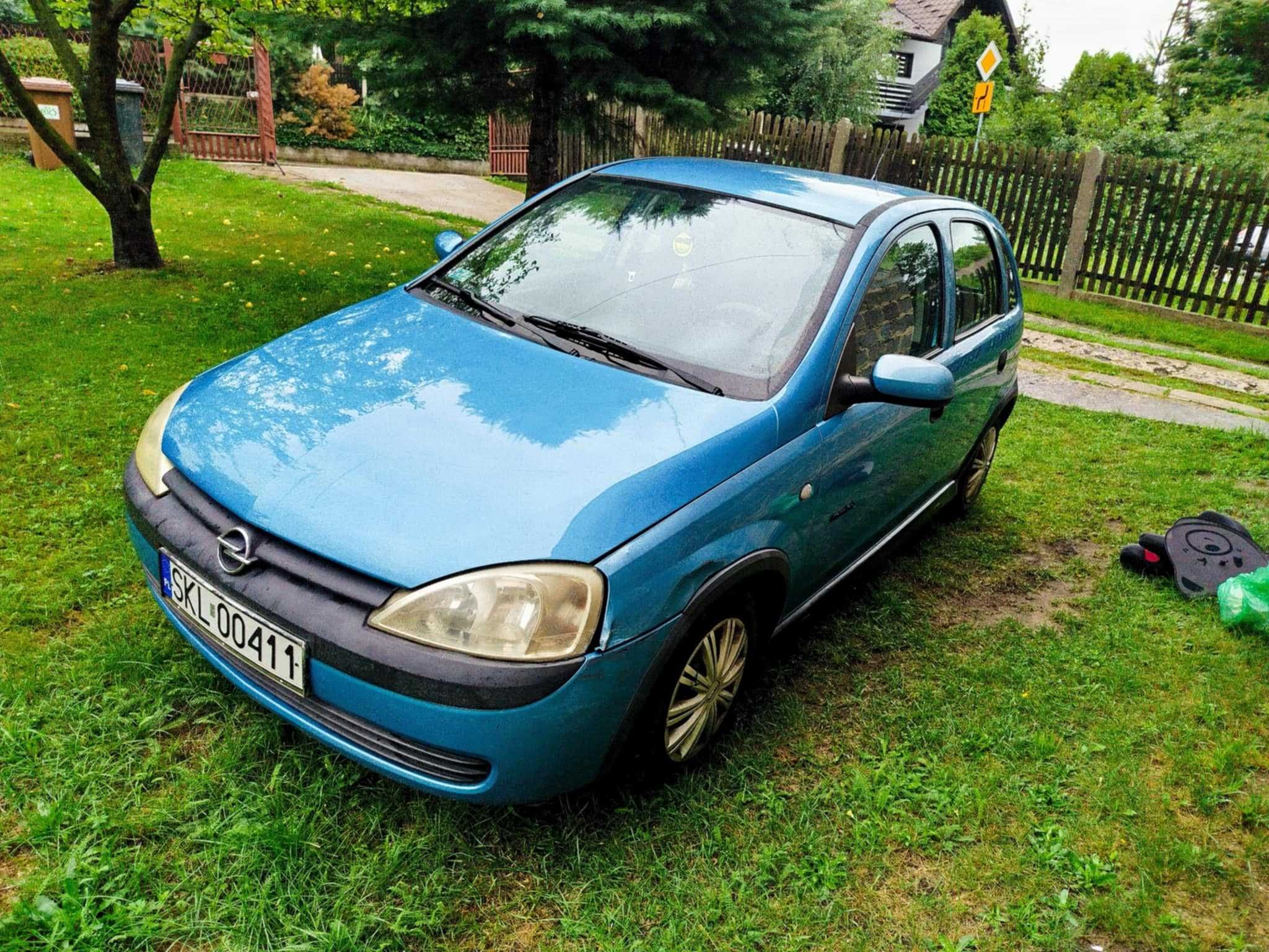 SPRZEDAM Opel Corsa 2002           Sprawna klimatyzacja!