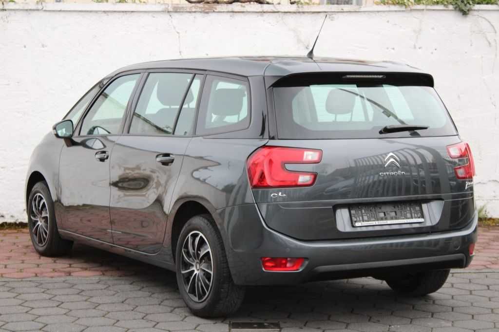 Бампер передній Citroen C4 Grand Picasso II разборка Сітроен С4 Пікасо