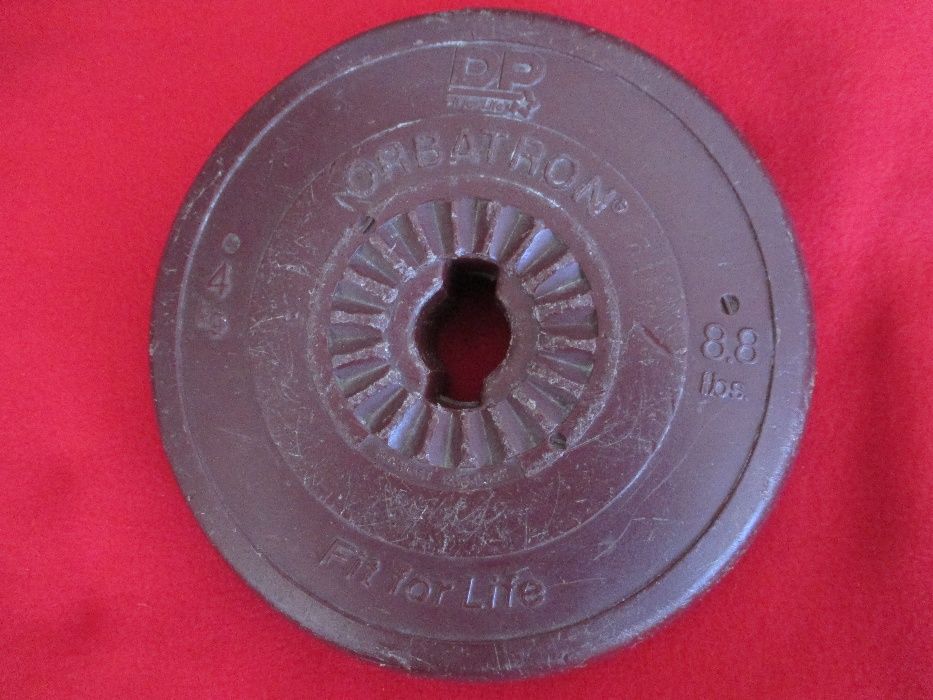 Um peso de 4kgs DP Orbatron