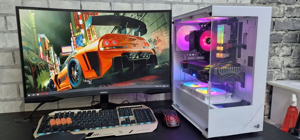 Мощный Пк Игровой i5 10400 gtx1070 Stalker2 WoT GtaV Cs2 Rust