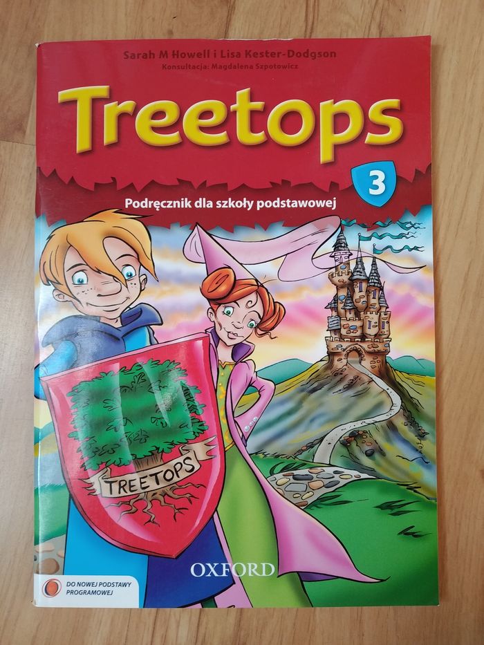 Treetops 3 Podręcznik dla szkoły podstawowej , język angielski