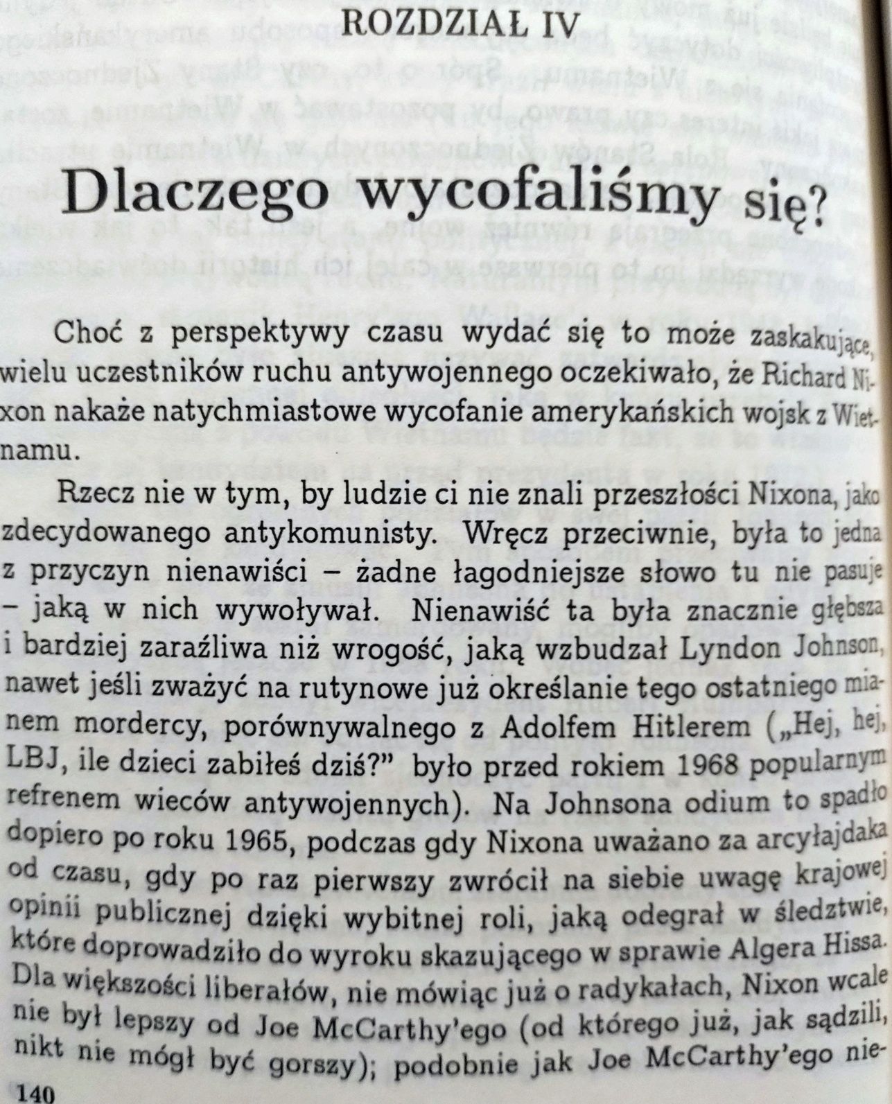 Dlaczego byliśmy w Wietnamie? Norman Podhoretz. 1991