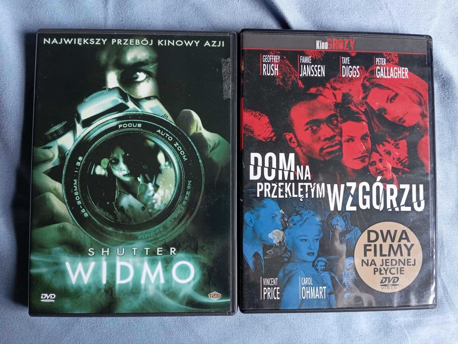 Shutter – Widmo (Tajlandia) Dom na Przeklętym Wzgórzu DVD horror duchy