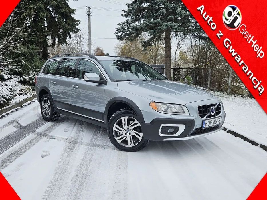Volvo XC 70 2.0D 163km* 5 cylindrów* Super Stan* Bogate Wyposażenie* Rok GWARANCJI