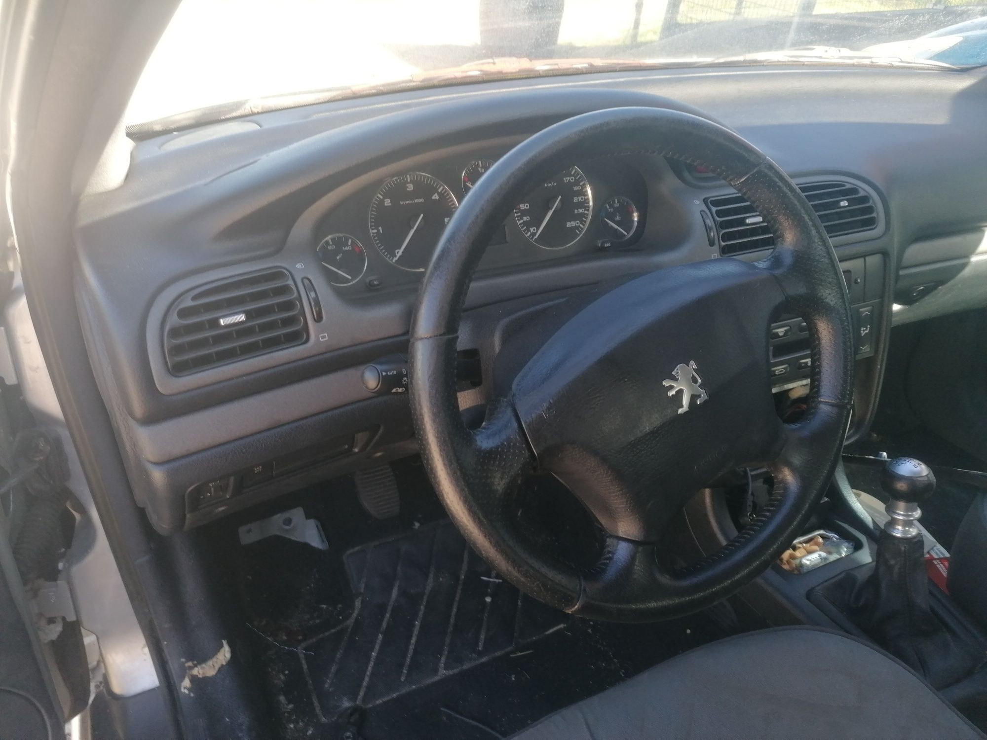 Peugeot 406 coupé 2.2 hdi só peças