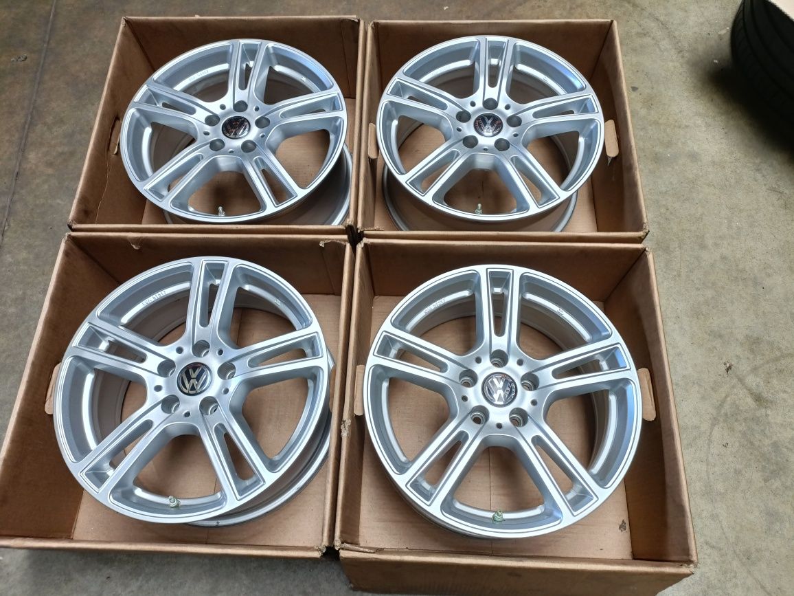 Alufelgi Felgi VW 17 cali 5x112 Passat Tiguan CC Touran, Skoda Superb