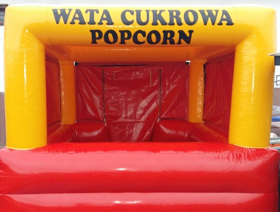 Maszyna do waty cukrowej, maszyna do popcornu. Wata cukrowa POPCORN