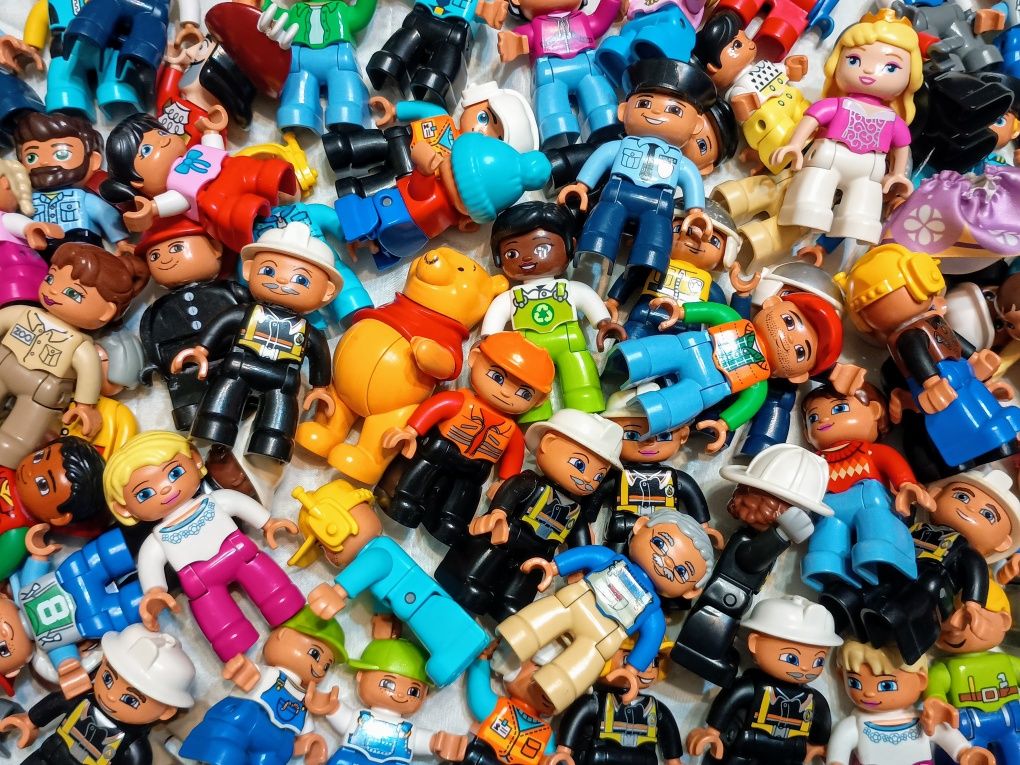 LEGO DUPLO oryginalne figurki 6 sztuk losowe