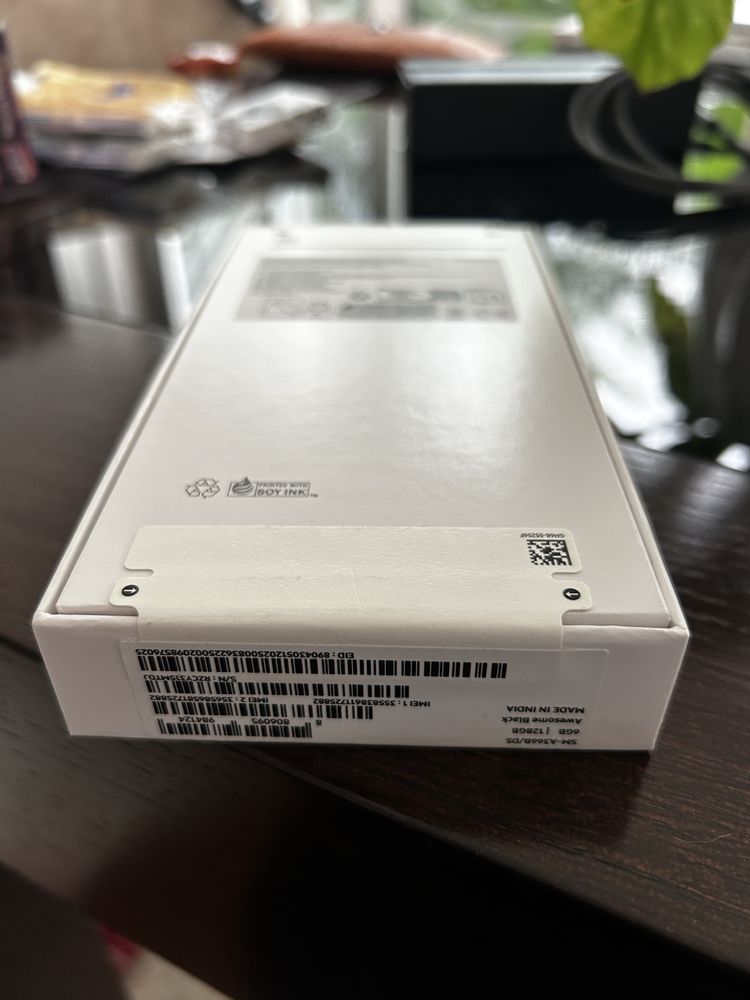 Novo em Caixa - Samsung  A36 5G