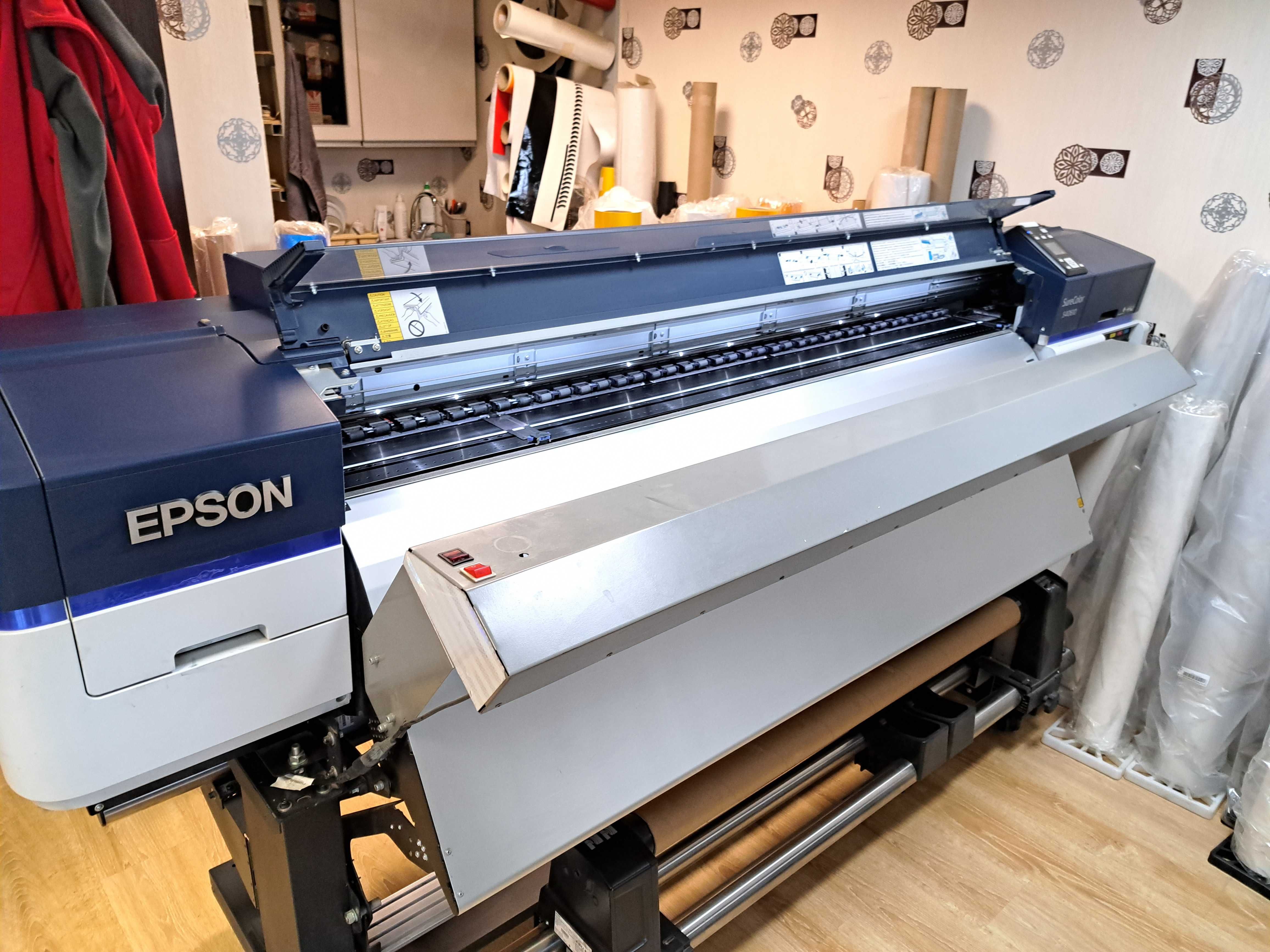 Ploter EPSON SureColor SC-S40610 + RIP + suszarka