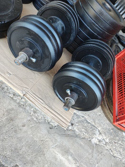 Hantle 2x28kg 2x28kg