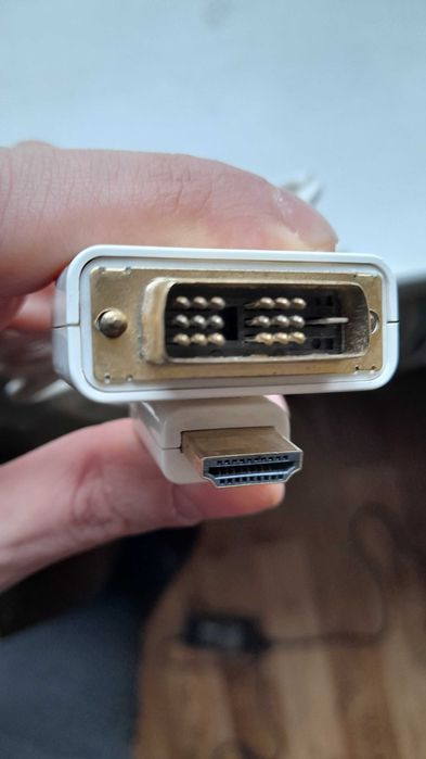 Кабель HDMI - DVI - 3 метра.