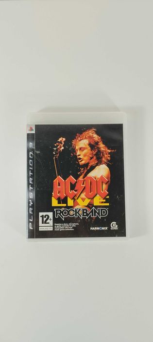 Rock Band - AC DC Live - Playstation 3 PS3