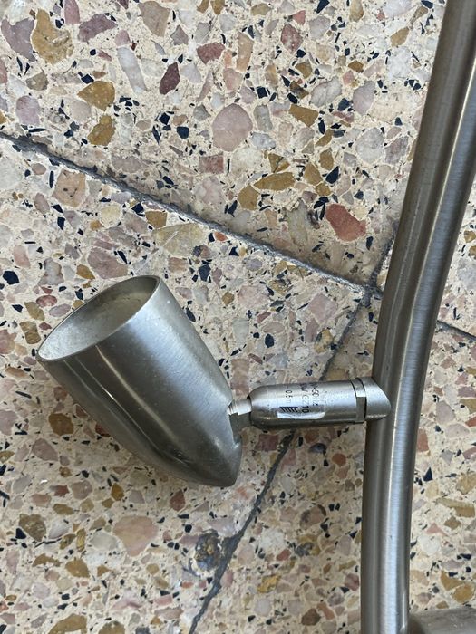 Calha com 4 projetores em inox