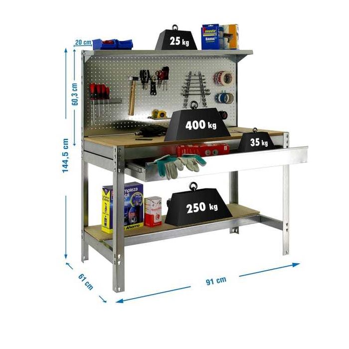 Bancada de trabalho SIMONWORK BT3 BOX 900