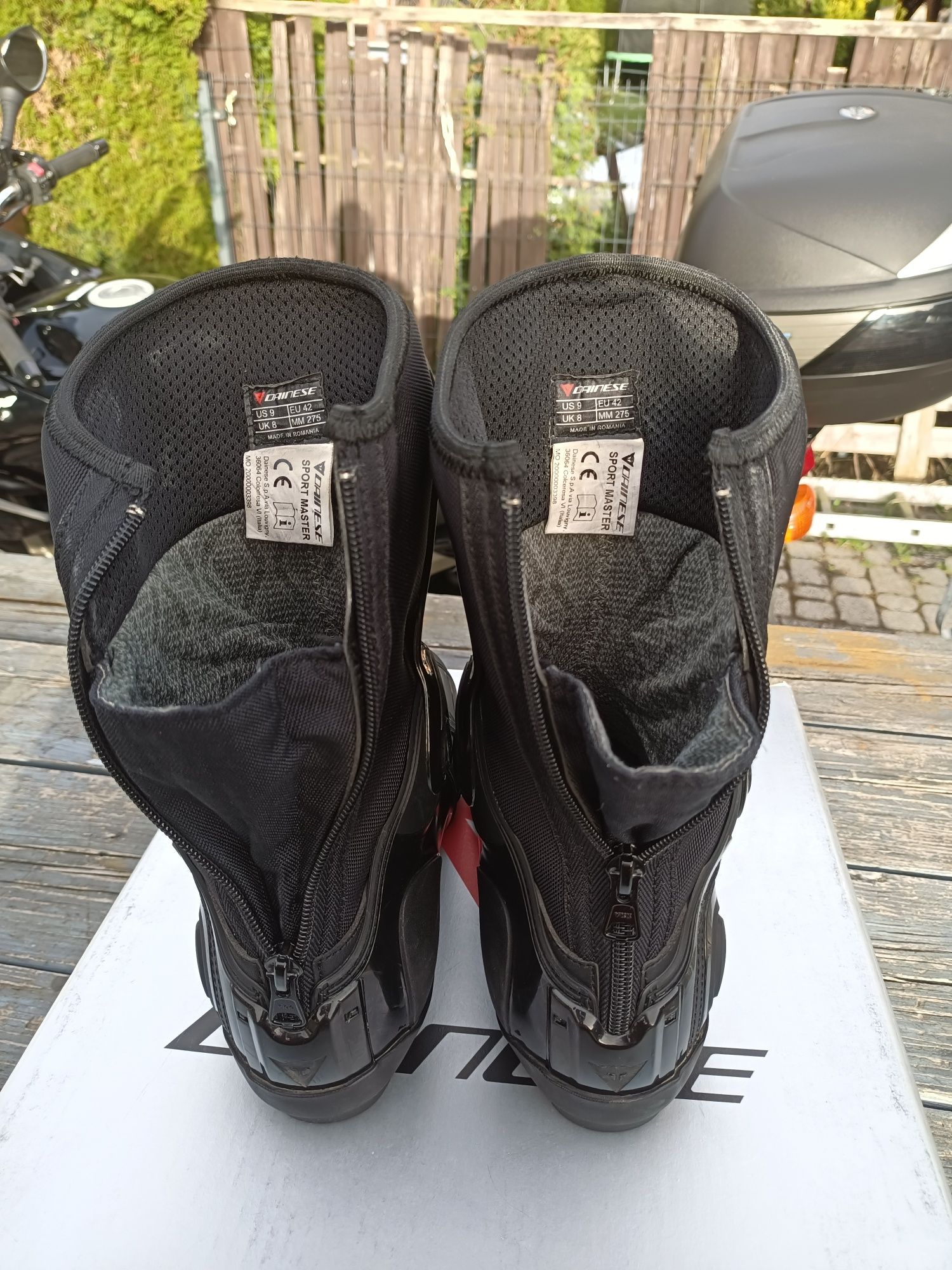 Buty motocyklowe Dainese