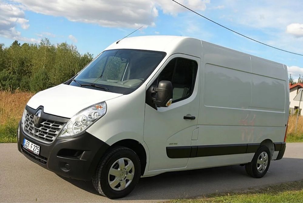 Wypozyczalnia aut dostawczych Citroen Jumper Renault Master L3H2; L2H2