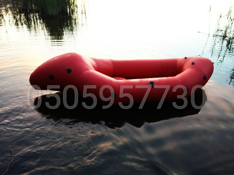 Пакрафт - Лодка. Байдарка Каяк ПВХ