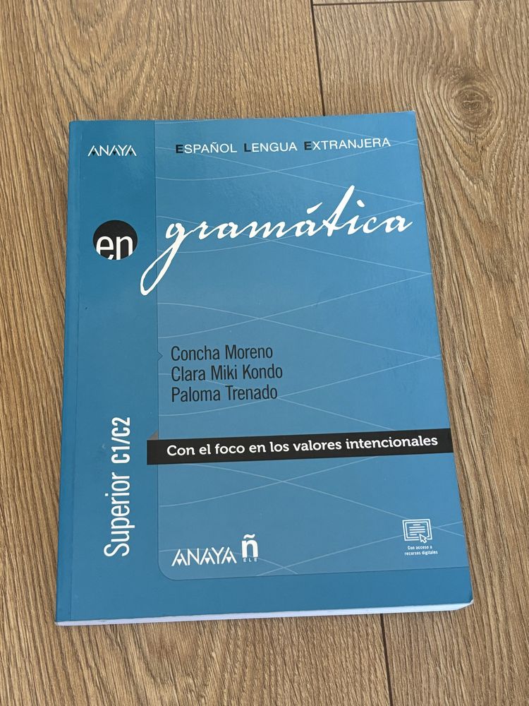 Hiszpański Podręcznik Gramática C1/C2