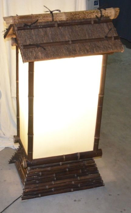 Candeeiro Oriental - Chão