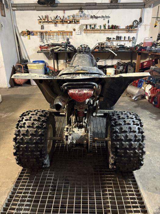 Kymco kxr 250 automat bez homologacji