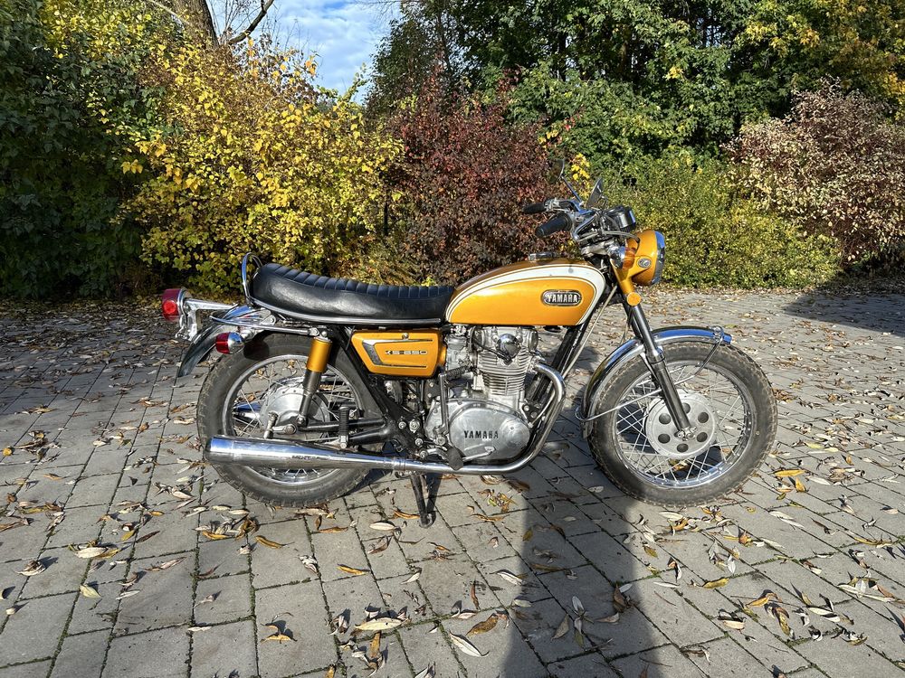 Yamaha XS1 B 650