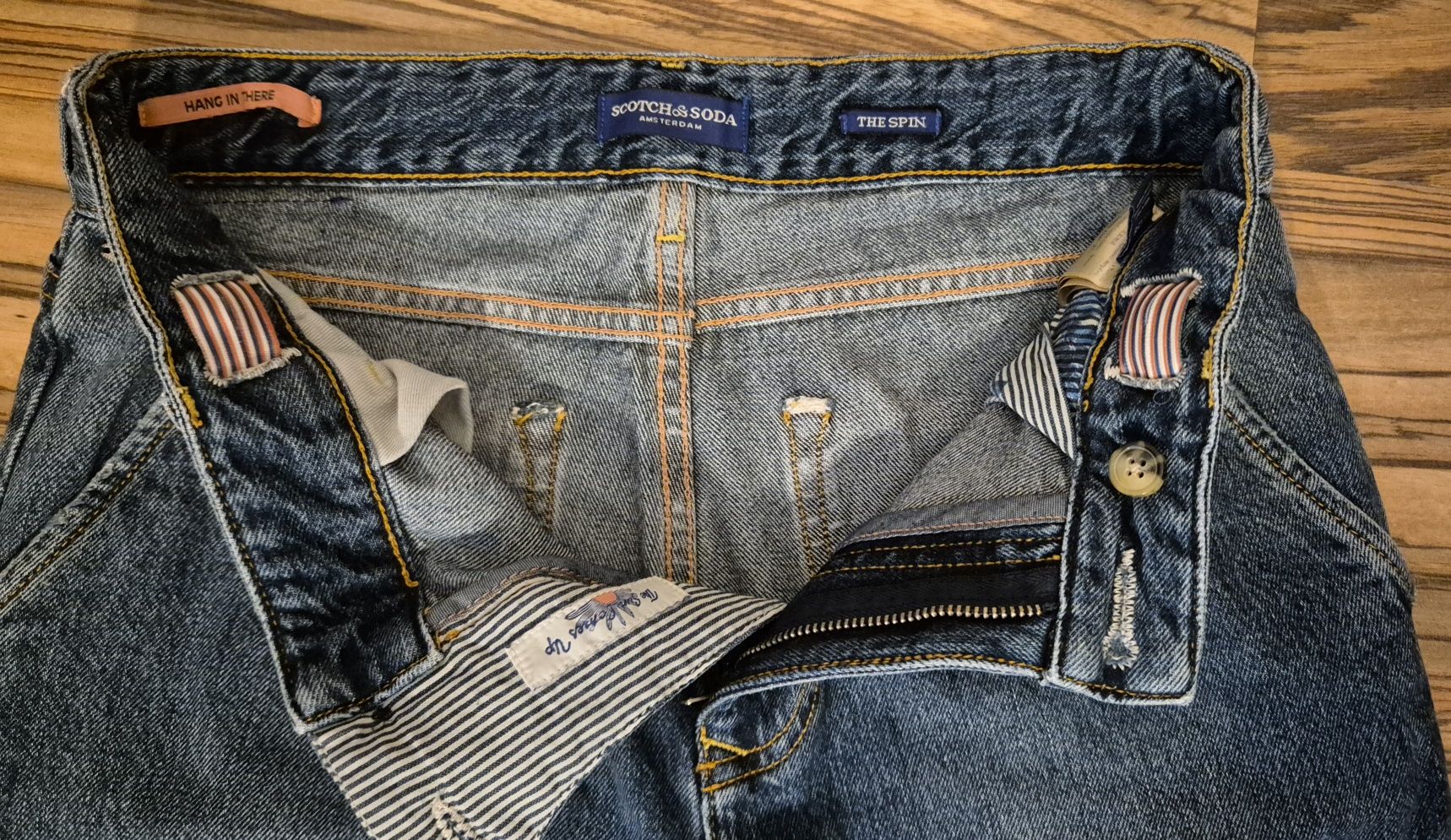 JJeans relaxed fit scotch & soda 158cm