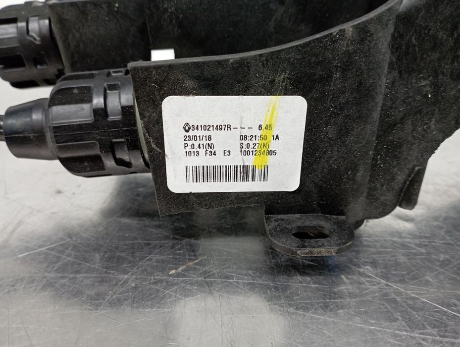 Seletor caixa velocidades RENAULT Clio V (BF_)