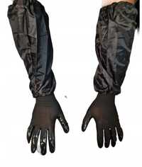 Rękawice nitrylowe, ochronne 58cm