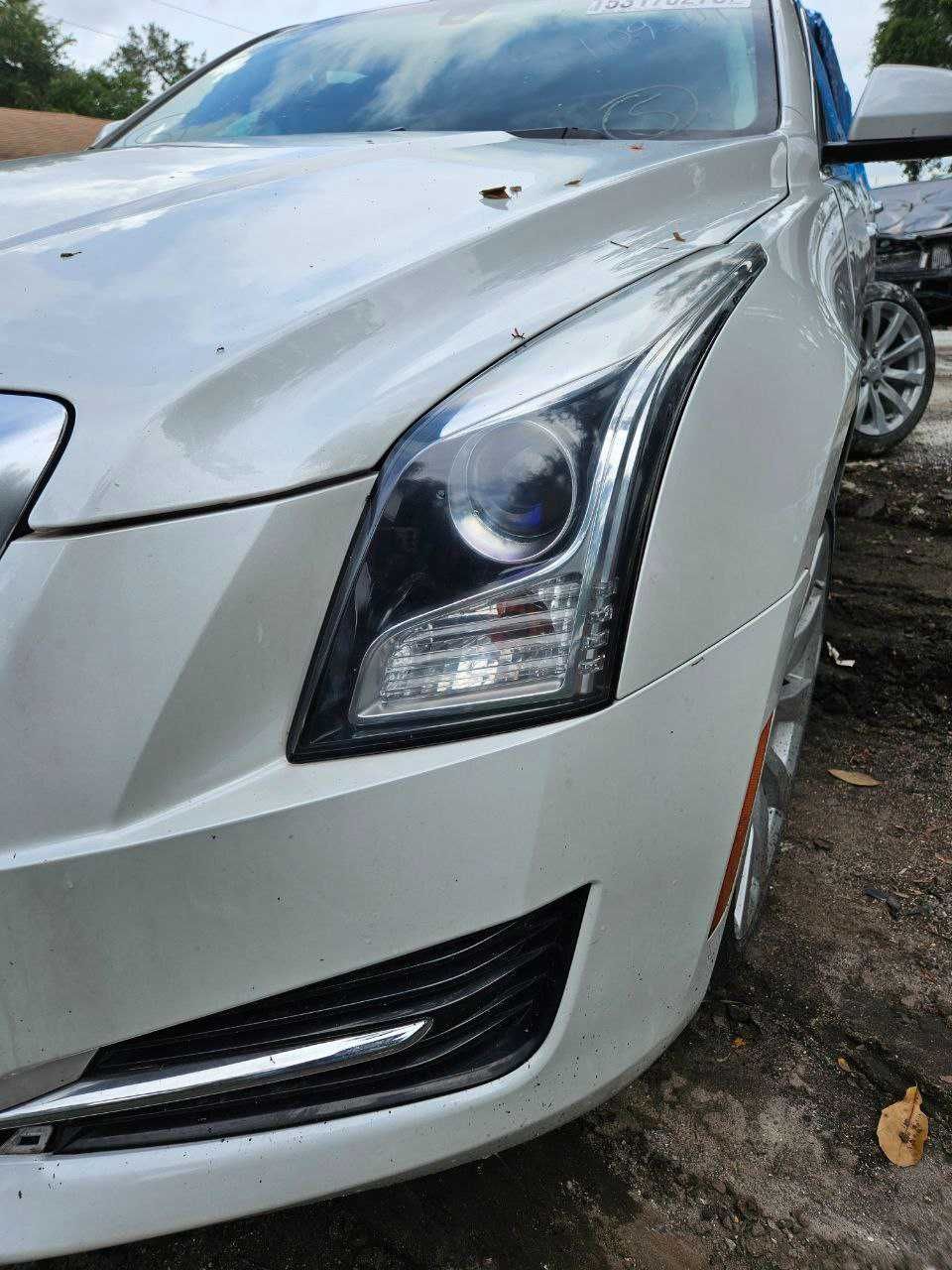 Разборка Кадиллак АТС (Cadillac ATS) 2013-2018. Запчасти в наличии.