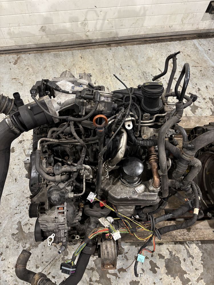 VW T5 T6 2.0 tdi 132 kw CFC silnik kompletny
