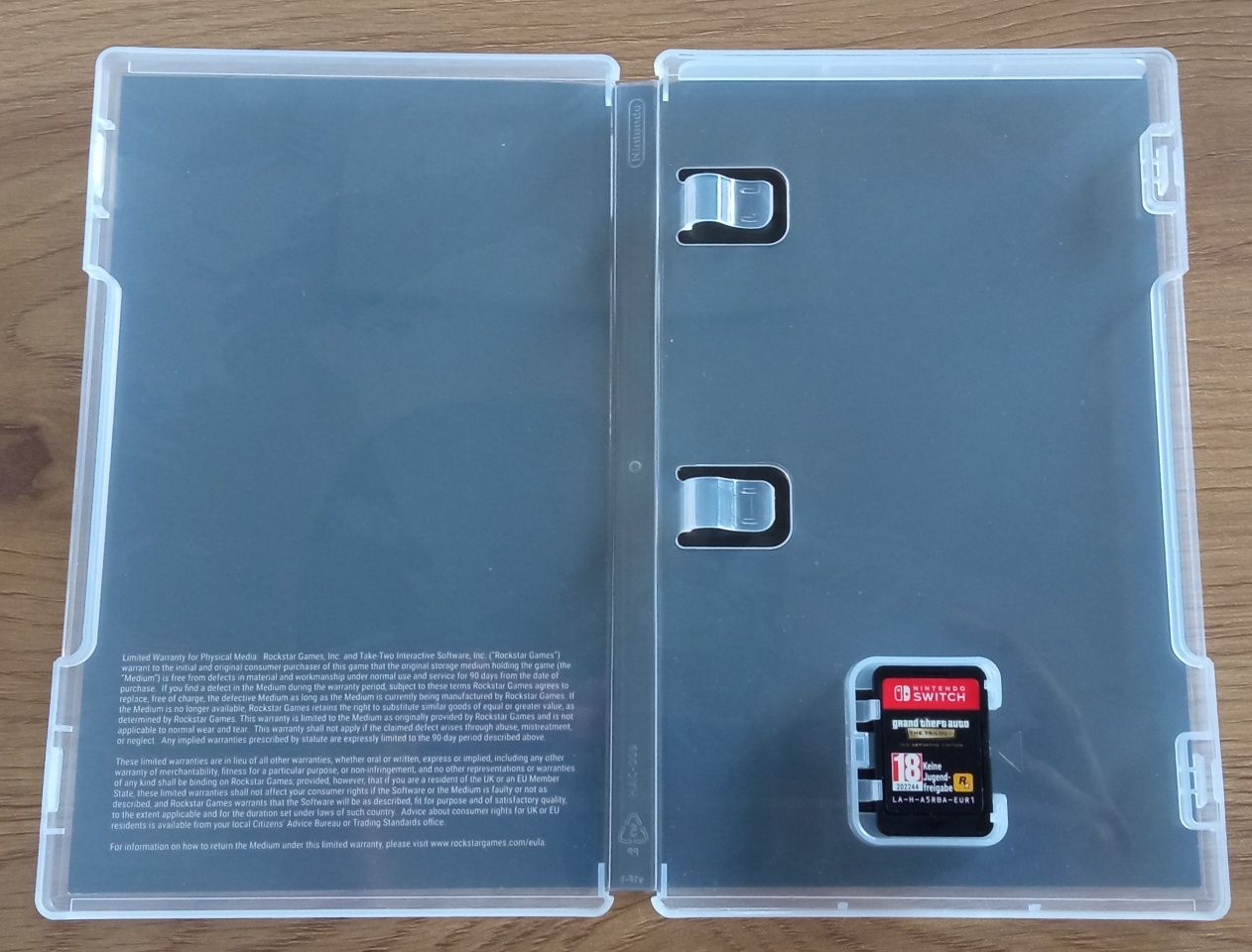 Grand theft auto GTA trilogy switch