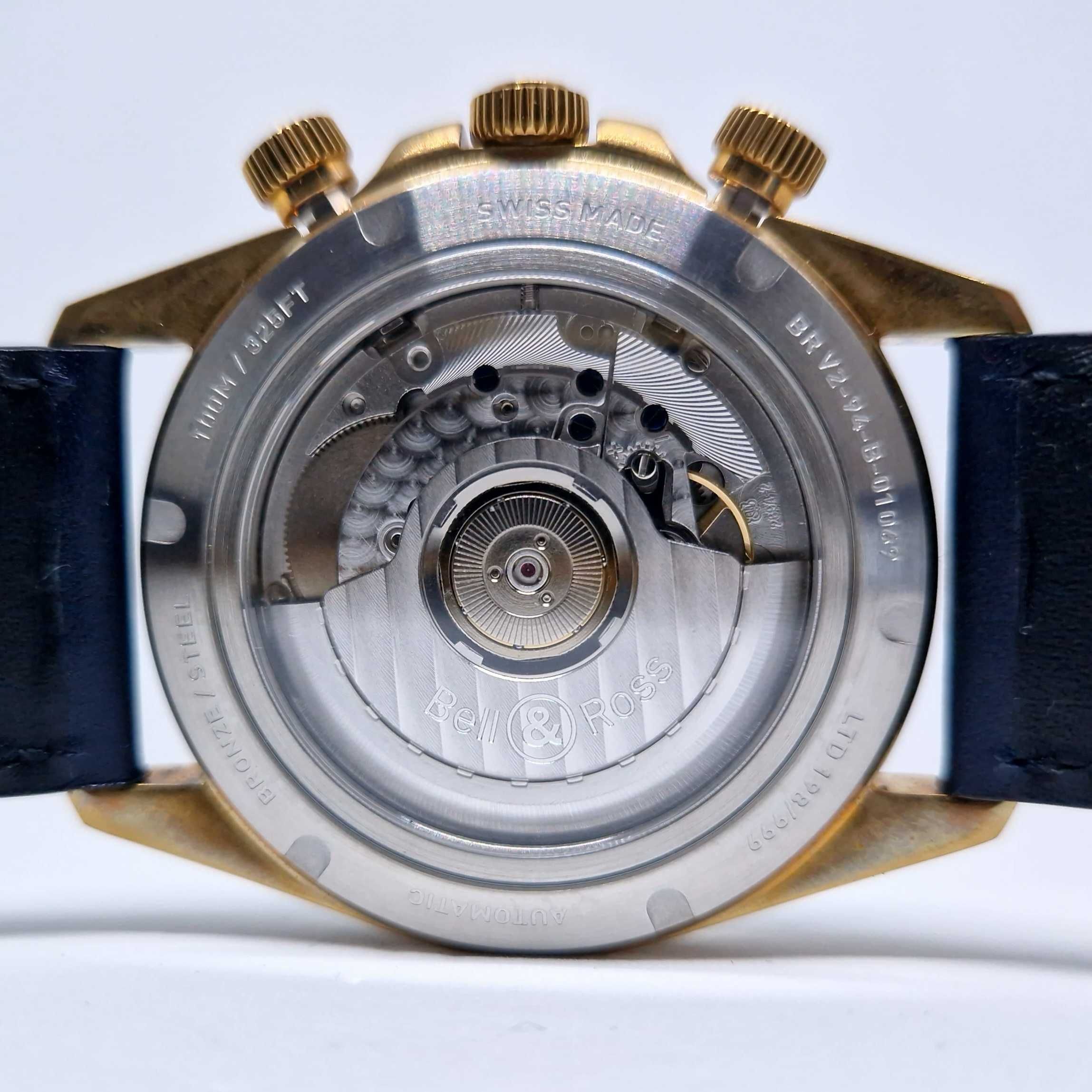 Bell & Ross Aeronavale Br V2-94 Bronze limited edition